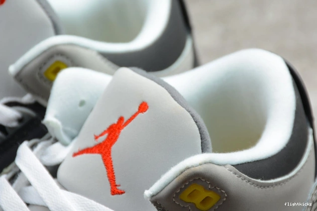 (2021) 3 Jordan Cool Air Retro Grey CT8532-012 0817